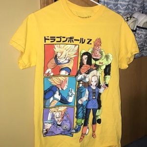 Forever 21 Dragon Ball Z t-shirt